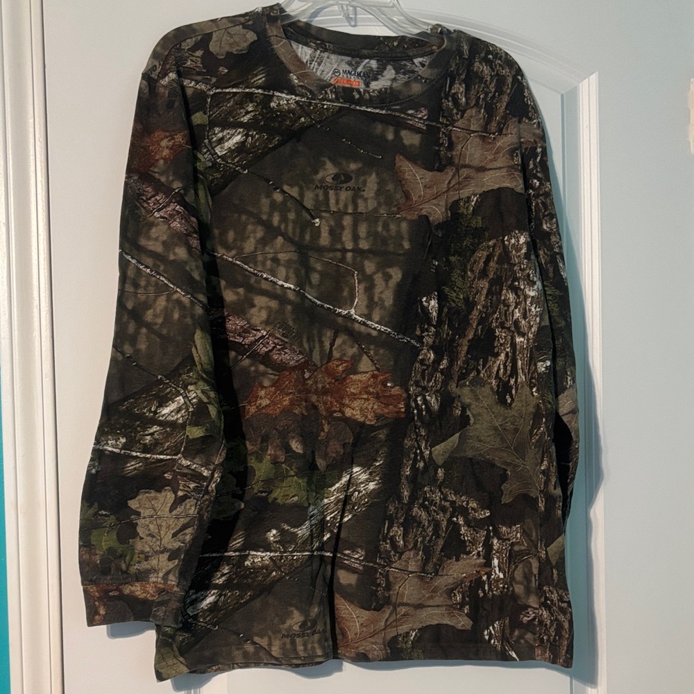 Magellan Outdoors Camouflage Long Sleeve Hunting Shirt
